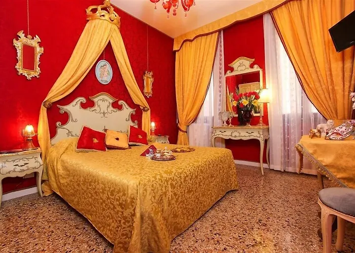 Nocleg ze śniadaniem Scalon Del Doge Wenecja