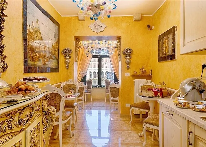 Scalon Del Doge Nocleg ze śniadaniem Wenecja