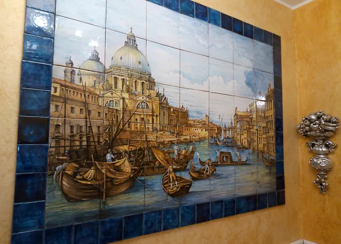 Nocleg ze śniadaniem Scalon Del Doge 4*